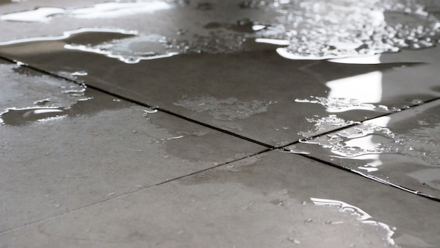 slab leak in Pharr