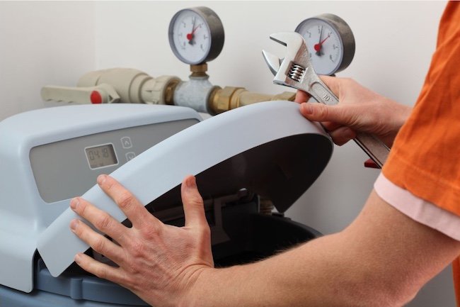 Water softener repairman in Pharr